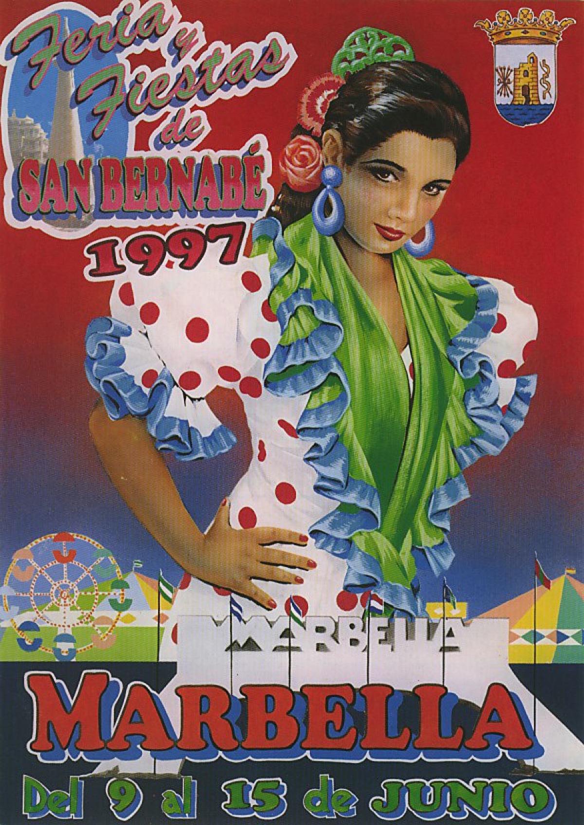 Feria y Fiestas de San Bernabé 1997 Marbella
